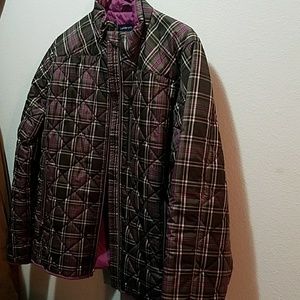 Land's End puffer jacket